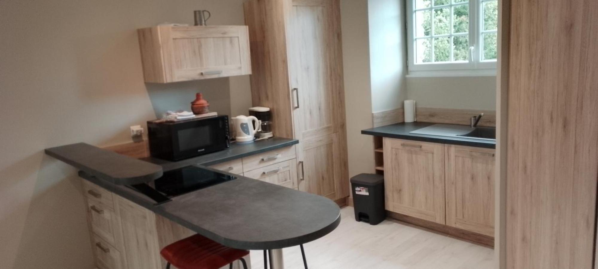 Le Beau Sejour Appartement Pontorson Buitenkant foto